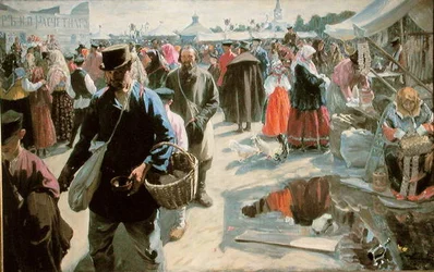 Ein Jahrmarkt, 1910-12