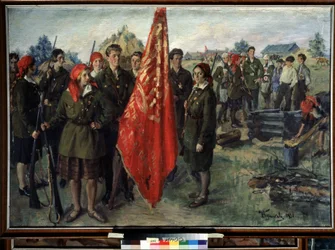 Militärischer Komsomol