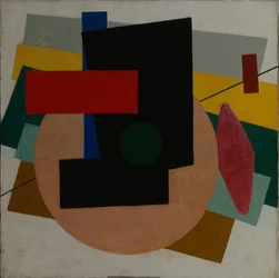 Suprematistische Komposition, 1916