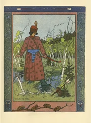 Iwan Zarewitsch und die Froschprinzessin, 1901