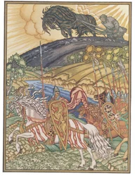 Volga Svyatoslavich und Mikula Selyaninovich, 1940