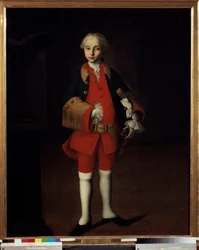 Porträt von Wilhelm Graf von Fermor