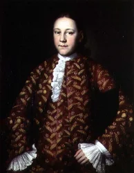 Porträt von Mikhail Yakovlev (1742-81), nach 1756