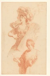 Kraft (Fortitudo) und Asien