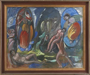 Die Erschaffung Evas. Komposition. Opus II