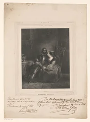 Albrecht Beiling nimmt Abschied von Frau und Kind