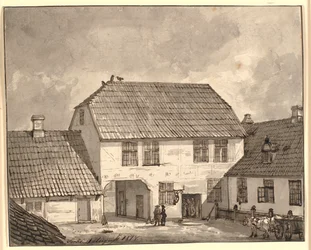 Hofinterieur aus Sorø