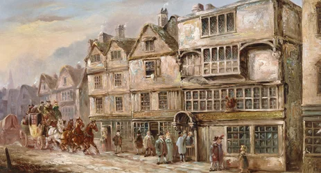 The Cock Tavern, Bishopsgate Street, London
