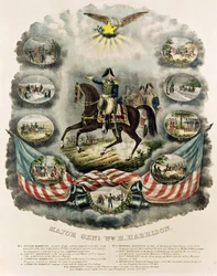 Generalmajor William Henry Harrison, ca. 1813