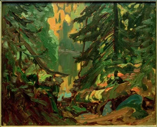 In der Nähe des Montreal-Sees, Algoma