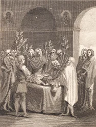 Das Urteil über einen verstorbenen Fürsten