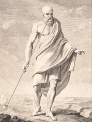 Ein türkischer Pilger