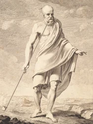 Ein türkischer Pilger