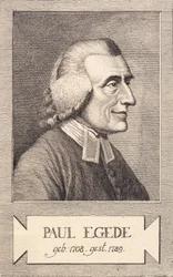 Kopie nach Clemens Porträt von Paul Egede, Sw. 258