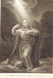 Christus im Garten Gethsemane