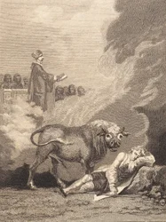 Niels Klim glaubt, den Küster in der Kirche von Fane zu hören. II