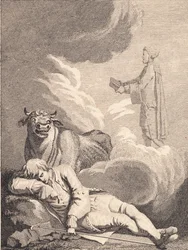 Niels Klim glaubt, den Küster in der Kirche von Fane zu hören. I