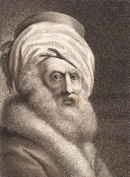 Porträt eines alten Mannes. Nathan der Weise