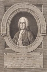 Porträt des Arztes Johann Samuel von Berger