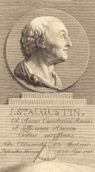 Sekretär in der Kriegskanzlei Johan Samuel Augustin
