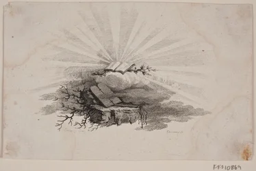 Titelvignette zu C.Bastholm: "Geistliche Reden", 1779