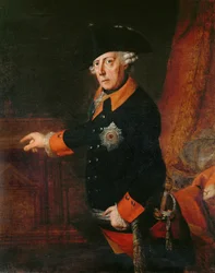 Porträt von König Friedrich II. von Preußen
