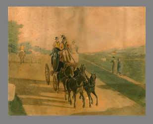 Postkutsche, 1820