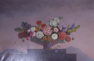 Blumen in einer Schale