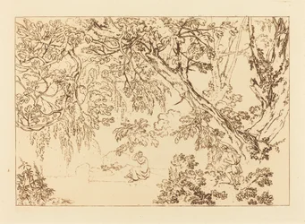 Aesacus und Hesperie, veröffentlicht 1816