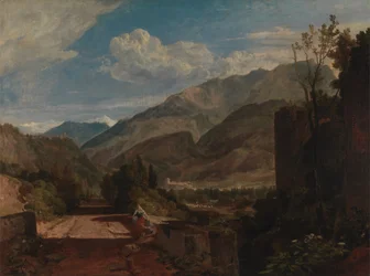 Schlösser von St. Michael, Bonneville, Savoyen, 1802 bis 1803