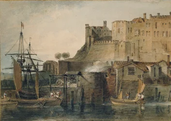 Chester Castle, ca. 1805