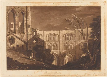 Rivaux Abbey, veröffentlicht 1812