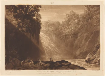 Der Fall des Clyde, veröffentlicht 1809