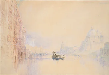 Venedig: der Canal Grande, 1840