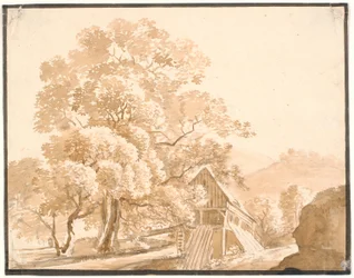 Eine Mühle bei Lausanne