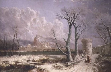 Ansicht von Huys