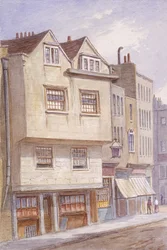 Fetter Lane, London, 1870