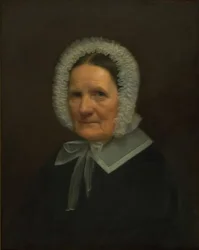 Johanne Marie Gertner, geb. Lassen, Mutter des Künstlers