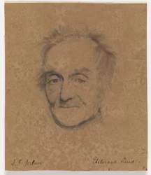 Porträt des Malers J.L. Lund