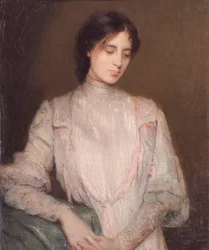Eine Dame