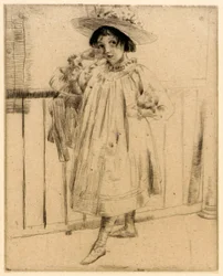 Auf der Veranda
