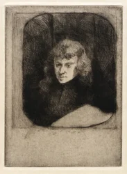 Studie bei Nacht
