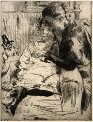 Die walisische Puppe