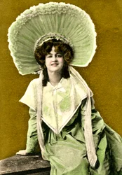 Marie Studholme 1875-1930, englische Schauspielerin, frühes 20. Jahrhundert