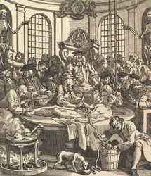 Die Belohnung der Grausamkeit, 1790