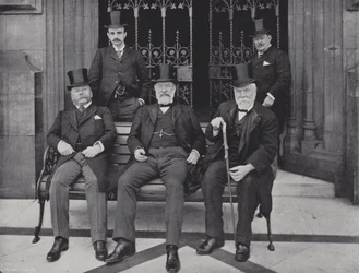 Vertreter des Handels