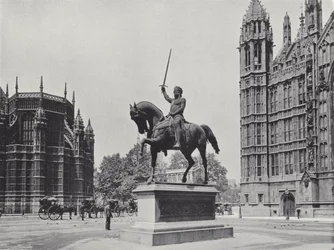 Statue von Richard I.