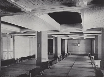 Die Guy-Fawkes-Suche, ein Teil der Gewölbe