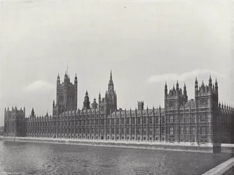 Der Palast von Westminster