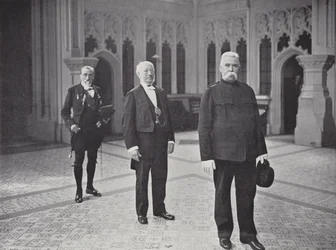 Platz für Black Rod!